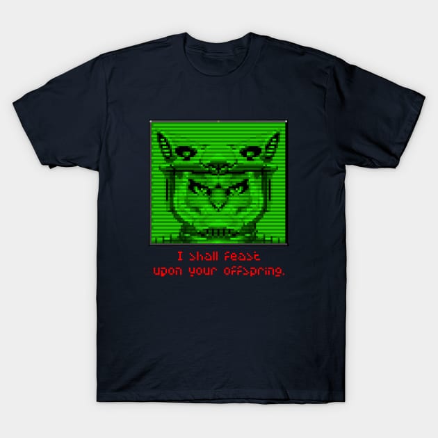 Kilrathi Taunt T-Shirt by AndyElusive